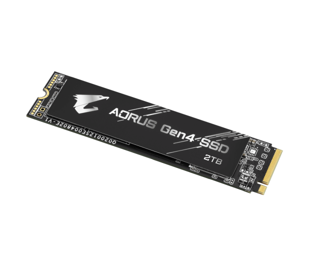 Gigabyte 2TB M.2 PCIe Gen4 NVMe AORUS - 627034 - zdjęcie 2